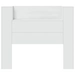 Casa si Gradina - Mobilier - Paturi si accesorii - Accesorii paturi - Tablie cu Noptiera 3 pcs Stejar Artizanal Lemn compozit - Infinity.ro