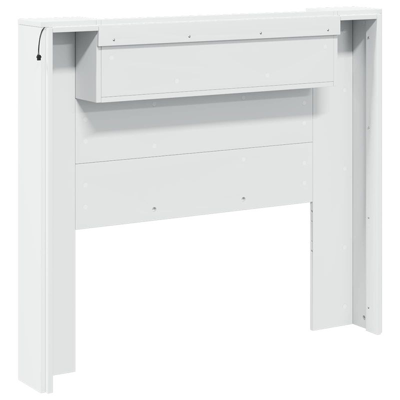 Casa si Gradina - Mobilier - Paturi si accesorii - Accesorii paturi - Tablie cu Noptiera 3 pcs Stejar Artizanal Lemn compozit - Infinity.ro