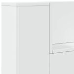 Casa si Gradina - Mobilier - Paturi si accesorii - Accesorii paturi - Tablie cu Noptiera 3 pcs Stejar Artizanal Lemn compozit - Infinity.ro