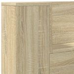Casa si Gradina - Mobilier - Paturi si accesorii - Accesorii paturi - Tablie de pat cu LED, albastru, 90x5x78/88 cm, textil - Infinity.ro