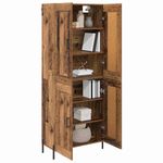 Casa si Gradina - Mobilier - Comode si corpuri - Comode - Bufet 2 pcs Lemn Vechi Lemn compozit - Infinity.ro