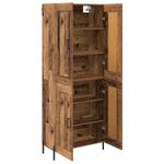 Casa si Gradina - Mobilier - Comode si corpuri - Comode - Bufet 2 pcs Lemn Vechi Lemn compozit - Infinity.ro