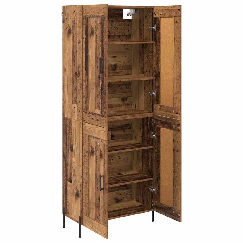 Casa si Gradina - Mobilier - Comode si corpuri - Comode - Bufet 2 pcs Lemn Vechi Lemn compozit - Infinity.ro