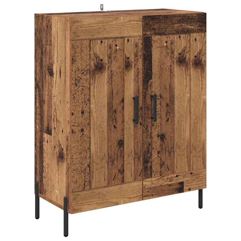 Casa si Gradina - Mobilier - Comode si corpuri - Comode - Bufet 2 pcs Lemn Vechi Lemn compozit - Infinity.ro