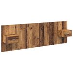 Casa si Gradina - Mobilier - Paturi si accesorii - Accesorii paturi - Tablie de pat cu LED, gri deschis, 93x16x118/128 cm, textil - Infinity.ro