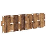 Casa si Gradina - Mobilier - Paturi si accesorii - Accesorii paturi - Tablie de pat cu LED, gri deschis, 93x16x118/128 cm, textil - Infinity.ro