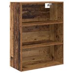Casa si Gradina - Mobilier - Comode si corpuri - Corpuri bucatarie - Bufet cu sertar Lemn Vechi 69,5 x 32,5 x 180 cm Lemn compozit - Infinity.ro