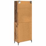 Casa si Gradina - Mobilier - Comode si corpuri - Corpuri bucatarie - Bufet cu sertar Lemn Vechi 69,5 x 32,5 x 180 cm Lemn compozit - Infinity.ro