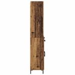 Casa si Gradina - Mobilier - Comode si corpuri - Corpuri bucatarie - Bufet cu sertar Lemn Vechi 69,5 x 32,5 x 180 cm Lemn compozit - Infinity.ro
