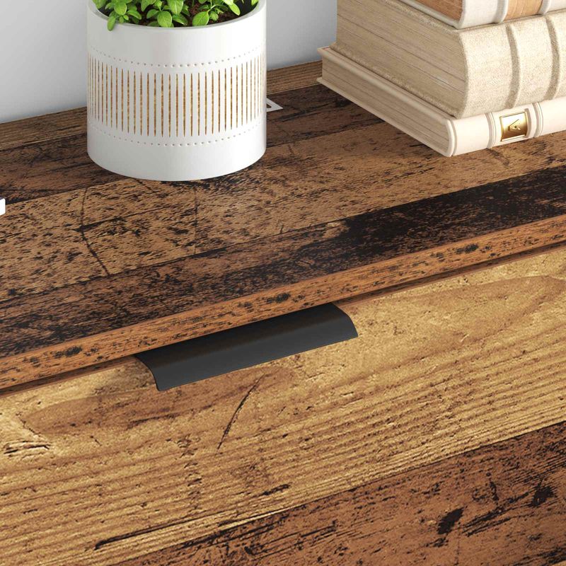 Casa si Gradina - Mobilier - Comode si corpuri - Comode - Bufet cu sertar 3 pcs Lemn Vechi Lemn compozit - Infinity.ro