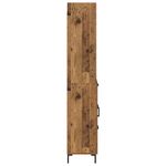 Casa si Gradina - Mobilier - Comode si corpuri - Corpuri bucatarie - Bufet cu sertar Lemn Vechi 69,5 x 32,5 x 180 cm Lemn compozit - Infinity.ro