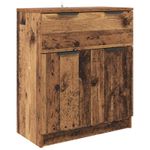 Casa si Gradina - Mobilier - Comode si corpuri - Comode - Bufet cu sertar 3 pcs Lemn Vechi Lemn compozit - Infinity.ro