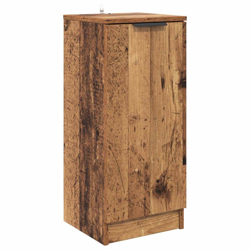 Casa si Gradina - Mobilier - Comode si corpuri - Comode - Bufet cu sertar 3 pcs Lemn Vechi Lemn compozit - Infinity.ro