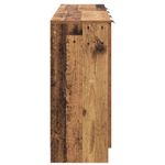Casa si Gradina - Mobilier - Comode si corpuri - Comode - Bufet cu sertar 3 pcs Lemn Vechi Lemn compozit - Infinity.ro