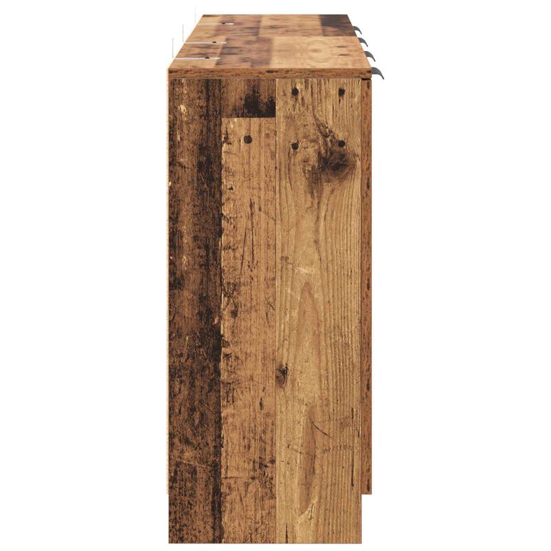 Casa si Gradina - Mobilier - Comode si corpuri - Comode - Bufet cu sertar 3 pcs Lemn Vechi Lemn compozit - Infinity.ro