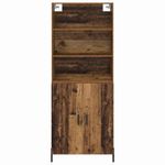 Casa si Gradina - Mobilier - Comode si corpuri - Comode - Bufet Lemn Vechi 69,5 x 32,5 x 180 cm Lemn compozit - Infinity.ro