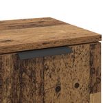 Casa si Gradina - Mobilier - Comode si corpuri - Comode - Bufet cu sertar 3 pcs Lemn Vechi Lemn compozit - Infinity.ro