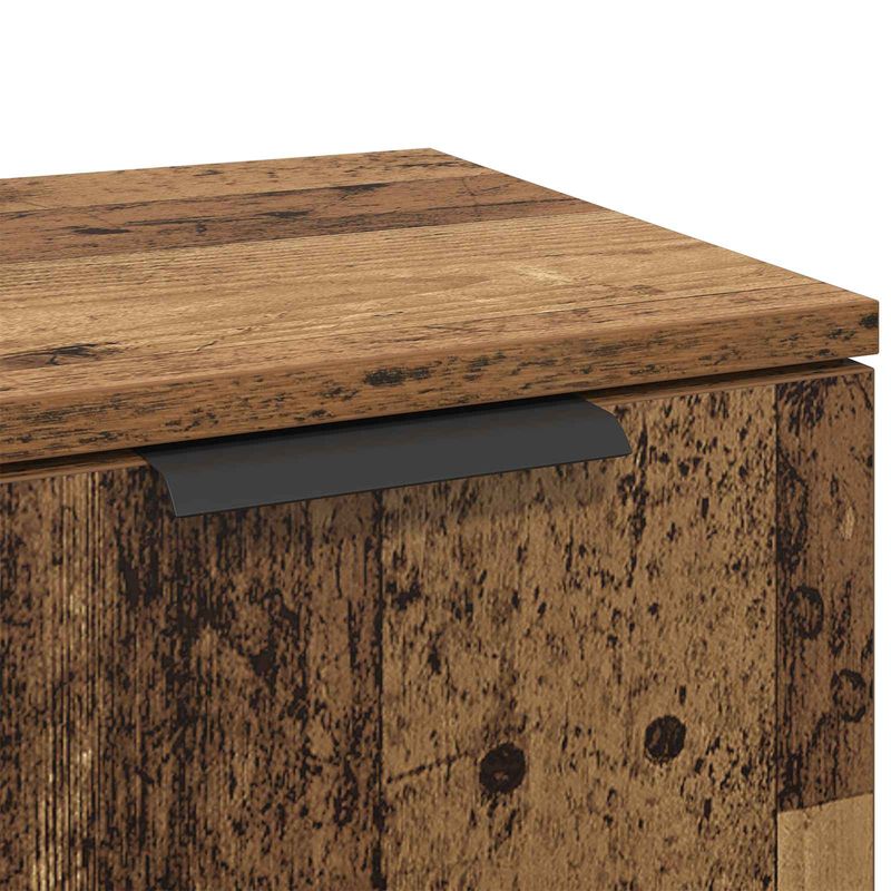 Casa si Gradina - Mobilier - Comode si corpuri - Comode - Bufet cu sertar 3 pcs Lemn Vechi Lemn compozit - Infinity.ro