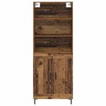 Casa si Gradina - Mobilier - Comode si corpuri - Corpuri bucatarie - Bufet Lemn Vechi 69,5 x 32,5 x 180 cm Lemn compozit - Infinity.ro