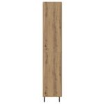 Casa si Gradina - Mobilier - Comode si corpuri - Comode - Bufet 2 pcs Stejar Artizanal Lemn Stratificat si Sticla - Infinity.ro