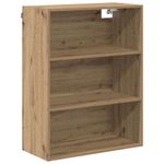 Casa si Gradina - Mobilier - Comode si corpuri - Corpuri bucatarie - Bufet Stejar Artizanal 69,5 x 34 x 180 cm Lemn compozit - Infinity.ro