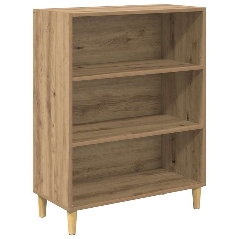 Casa si Gradina - Mobilier - Comode si corpuri - Corpuri bucatarie - Bufet Stejar Artizanal 69,5 x 34 x 180 cm - Infinity.ro