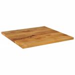 Casa si Gradina - Mobilier - Feronerie si accesorii mobila - Blat de masa, 90x90x2,5 cm, patrat, lemn masiv de mango - Infinity.ro