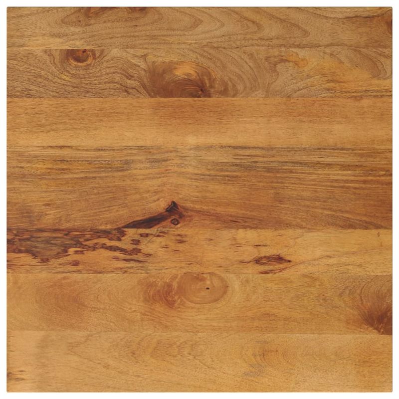 Casa si Gradina - Mobilier - Feronerie si accesorii mobila - Blat de masa, 90x90x2,5 cm, patrat, lemn masiv de mango - Infinity.ro
