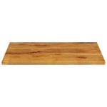 Casa si Gradina - Mobilier - Feronerie si accesorii mobila - Blat de masa, 90x80x2,5 cm, dreptunghiular, lemn masiv de mango - Infinity.ro
