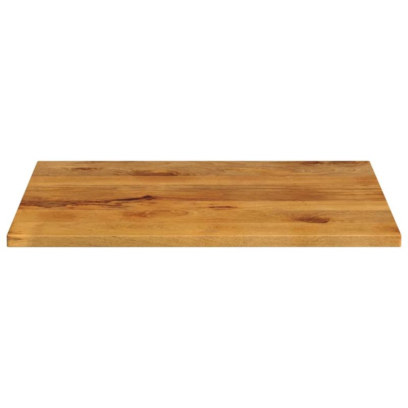 Casa si Gradina - Mobilier - Feronerie si accesorii mobila - Blat de masa, 90x80x2,5 cm, dreptunghiular, lemn masiv de mango - Infinity.ro