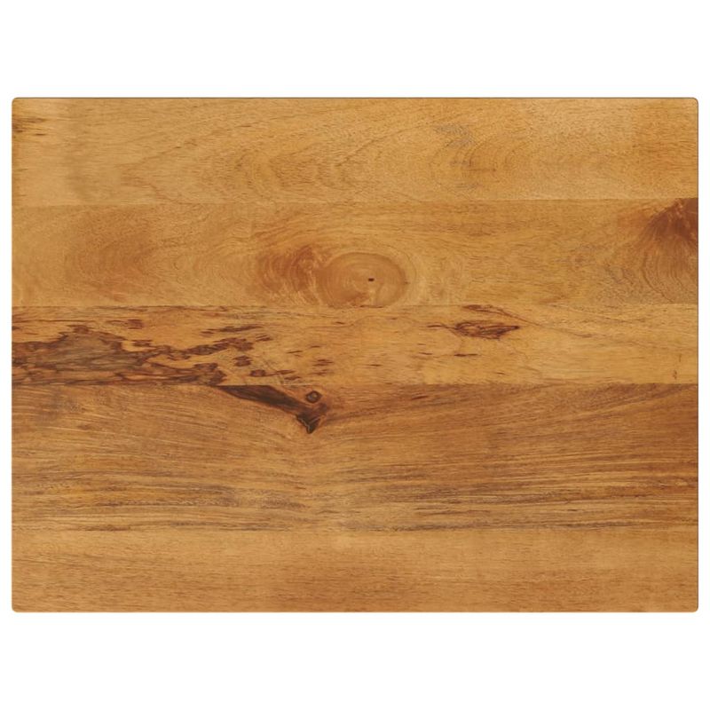 Casa si Gradina - Mobilier - Feronerie si accesorii mobila - Blat masa 90x50x2,5 cm lemn masiv dreptunghiular de mango - Infinity.ro
