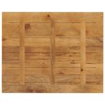 Casa si Gradina - Mobilier - Feronerie si accesorii mobila - Blat de masa, 90x80x2,5 cm, dreptunghiular, lemn masiv de mango - Infinity.ro