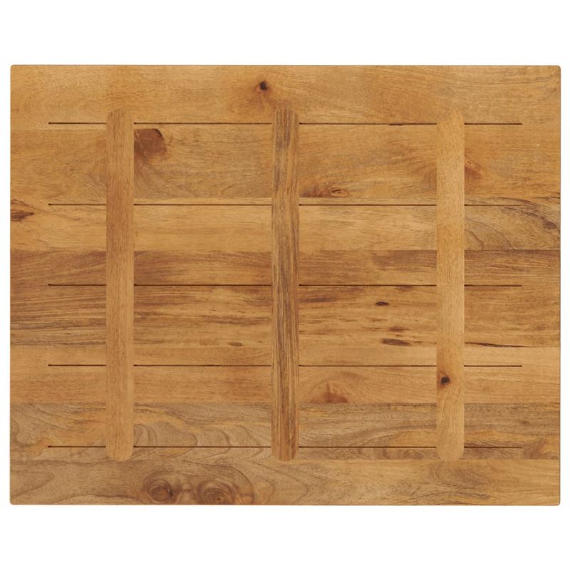Casa si Gradina - Mobilier - Feronerie si accesorii mobila - Blat de masa, 90x80x2,5 cm, dreptunghiular, lemn masiv de mango - Infinity.ro