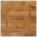 Casa si Gradina - Mobilier - Feronerie si accesorii mobila - Blat de masa, 90x90x2,5 cm, patrat, lemn masiv de mango - Infinity.ro