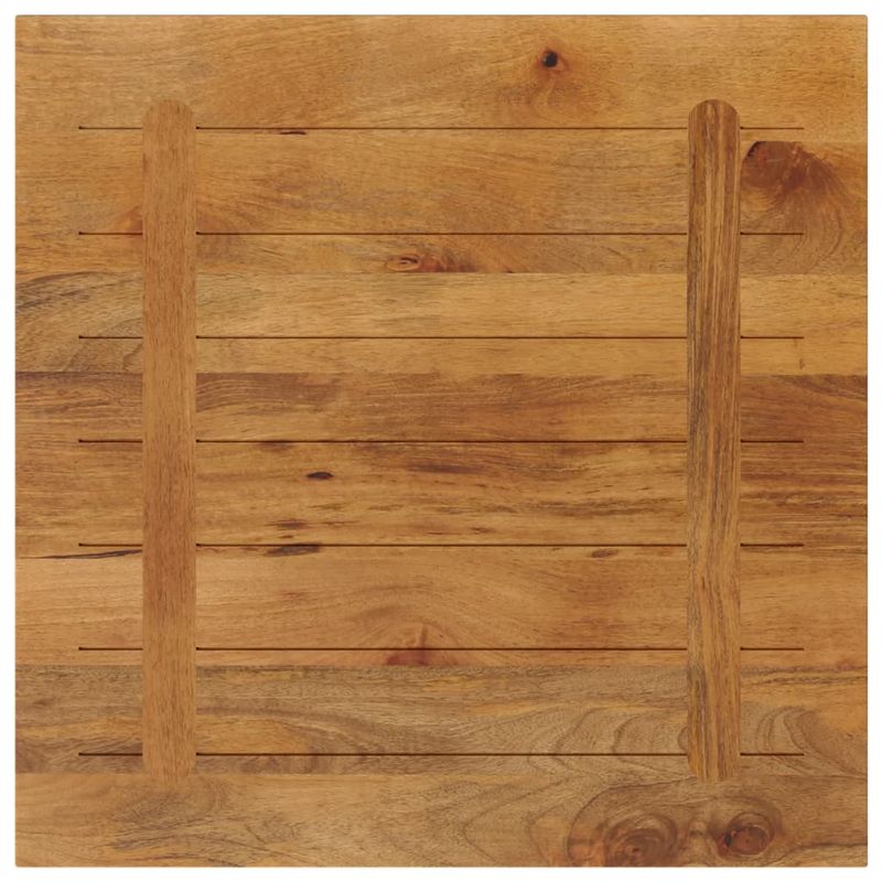 Casa si Gradina - Mobilier - Feronerie si accesorii mobila - Blat de masa, 90x90x2,5 cm, patrat, lemn masiv de mango - Infinity.ro