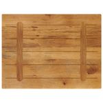 Casa si Gradina - Mobilier - Feronerie si accesorii mobila - Blat masa 90x50x2,5 cm lemn masiv dreptunghiular de mango - Infinity.ro