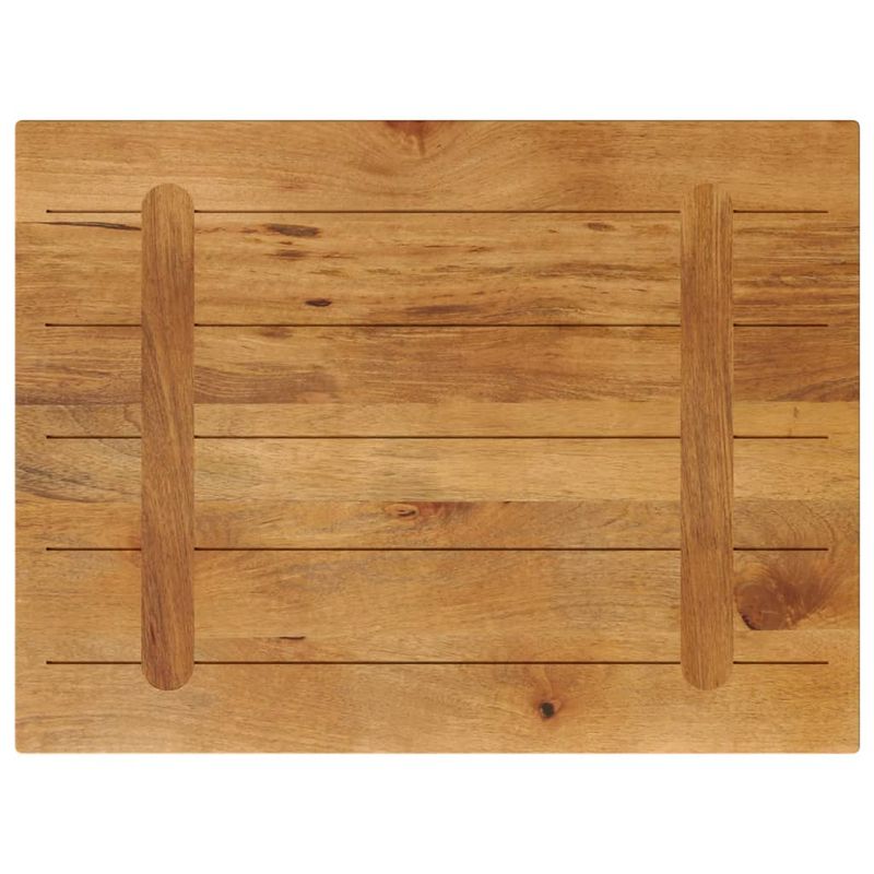 Casa si Gradina - Mobilier - Feronerie si accesorii mobila - Blat masa 90x50x2,5 cm lemn masiv dreptunghiular de mango - Infinity.ro