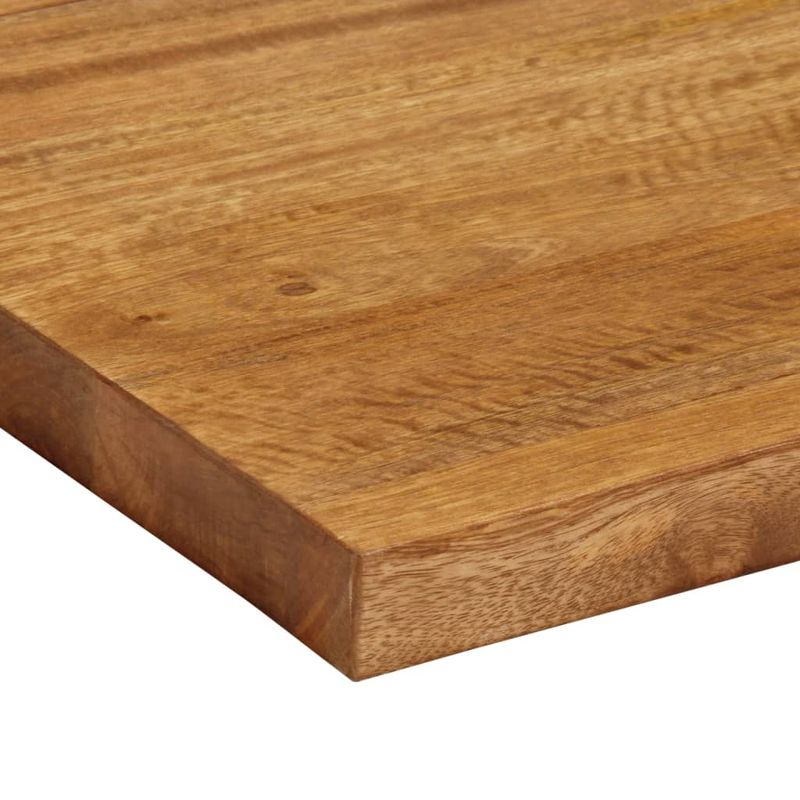 Casa si Gradina - Mobilier - Feronerie si accesorii mobila - Blat de masa, 90x90x2,5 cm, patrat, lemn masiv de mango - Infinity.ro