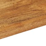 Casa si Gradina - Mobilier - Feronerie si accesorii mobila - Blat de masa, 90x90x2,5 cm, patrat, lemn masiv de mango - Infinity.ro