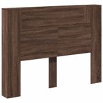 Casa si Gradina - Mobilier - Paturi si accesorii - Accesorii paturi - Tablie de pat cu LED, albastru, 183x16x78/88 cm, textil - Infinity.ro