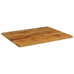Casa si Gradina - Mobilier - Feronerie si accesorii mobila - Blat de masa 100x80x2,5 cm dreptunghiular, lemn masiv de mango - Infinity.ro