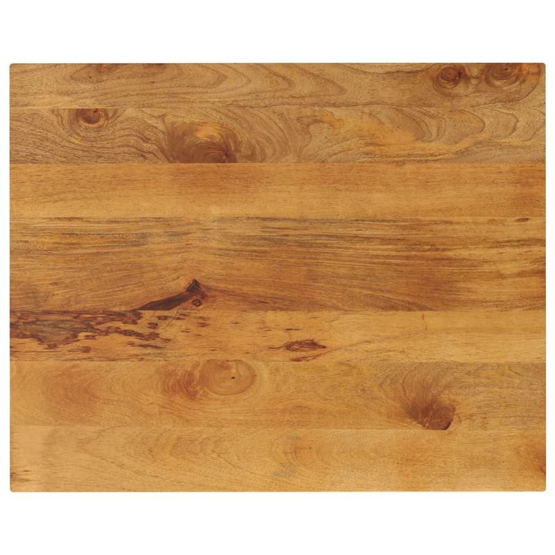 Casa si Gradina - Mobilier - Feronerie si accesorii mobila - Blat de masa 100x80x2,5 cm dreptunghiular, lemn masiv de mango - Infinity.ro