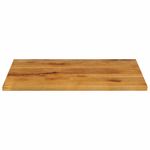 Casa si Gradina - Mobilier - Feronerie si accesorii mobila - Blat de masa 100x80x2,5 cm dreptunghiular, lemn masiv de mango - Infinity.ro