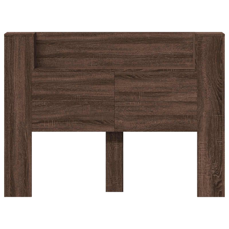 Casa si Gradina - Mobilier - Paturi si accesorii - Accesorii paturi - Tablie de pat cu LED, albastru, 183x16x78/88 cm, textil - Infinity.ro