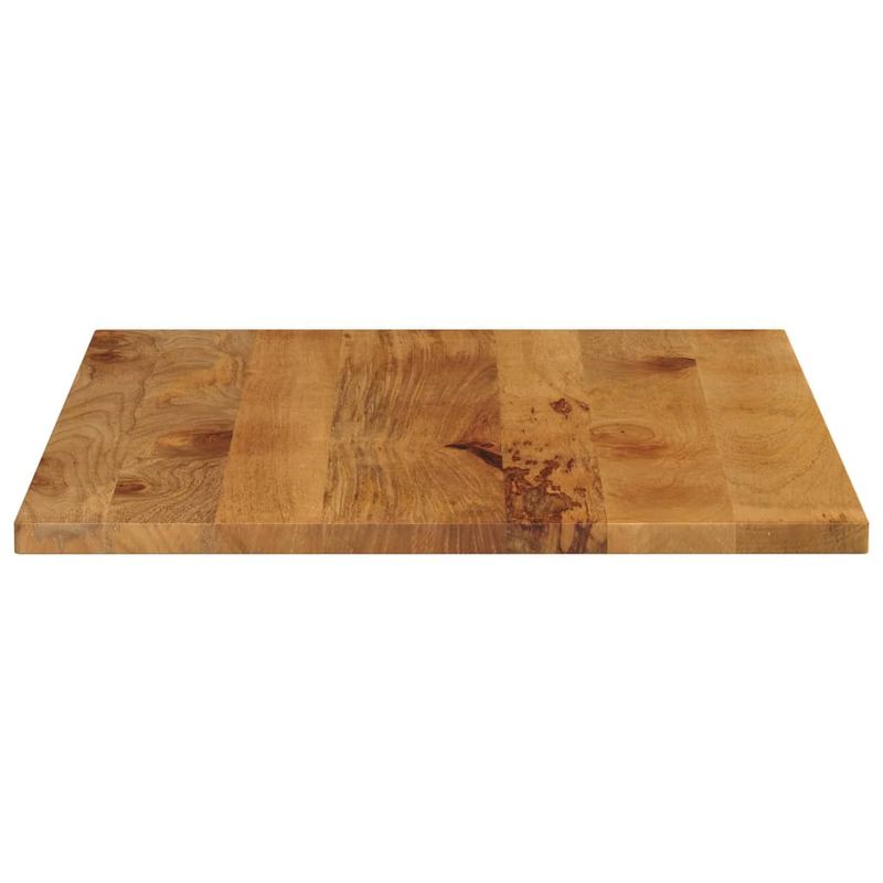 Casa si Gradina - Mobilier - Feronerie si accesorii mobila - Blat de masa 100x80x2,5 cm dreptunghiular, lemn masiv de mango - Infinity.ro
