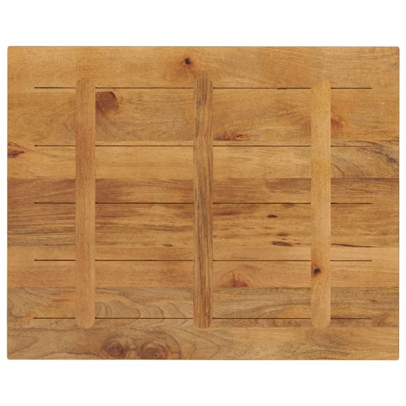 Casa si Gradina - Mobilier - Feronerie si accesorii mobila - Blat de masa 100x80x2,5 cm dreptunghiular, lemn masiv de mango - Infinity.ro