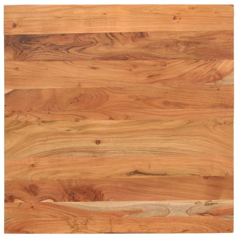 Casa si Gradina - Mobilier - Feronerie si accesorii mobila - Blat de masa patrata, 90x90x3,8 cm, lemn masiv de acacia - Infinity.ro