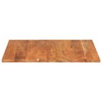 Casa si Gradina - Mobilier - Feronerie si accesorii mobila - Blat de masa patrata, 90x90x3,8 cm, lemn masiv de acacia - Infinity.ro