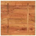 Casa si Gradina - Mobilier - Feronerie si accesorii mobila - Blat de masa patrata, 90x90x3,8 cm, lemn masiv de acacia - Infinity.ro