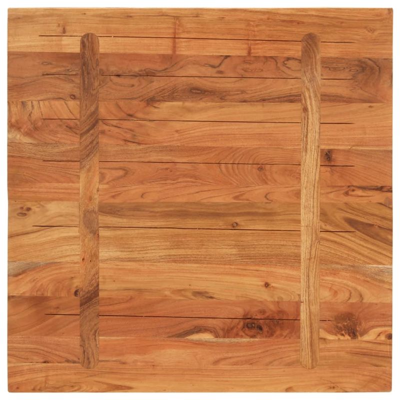 Casa si Gradina - Mobilier - Feronerie si accesorii mobila - Blat de masa patrata, 90x90x3,8 cm, lemn masiv de acacia - Infinity.ro